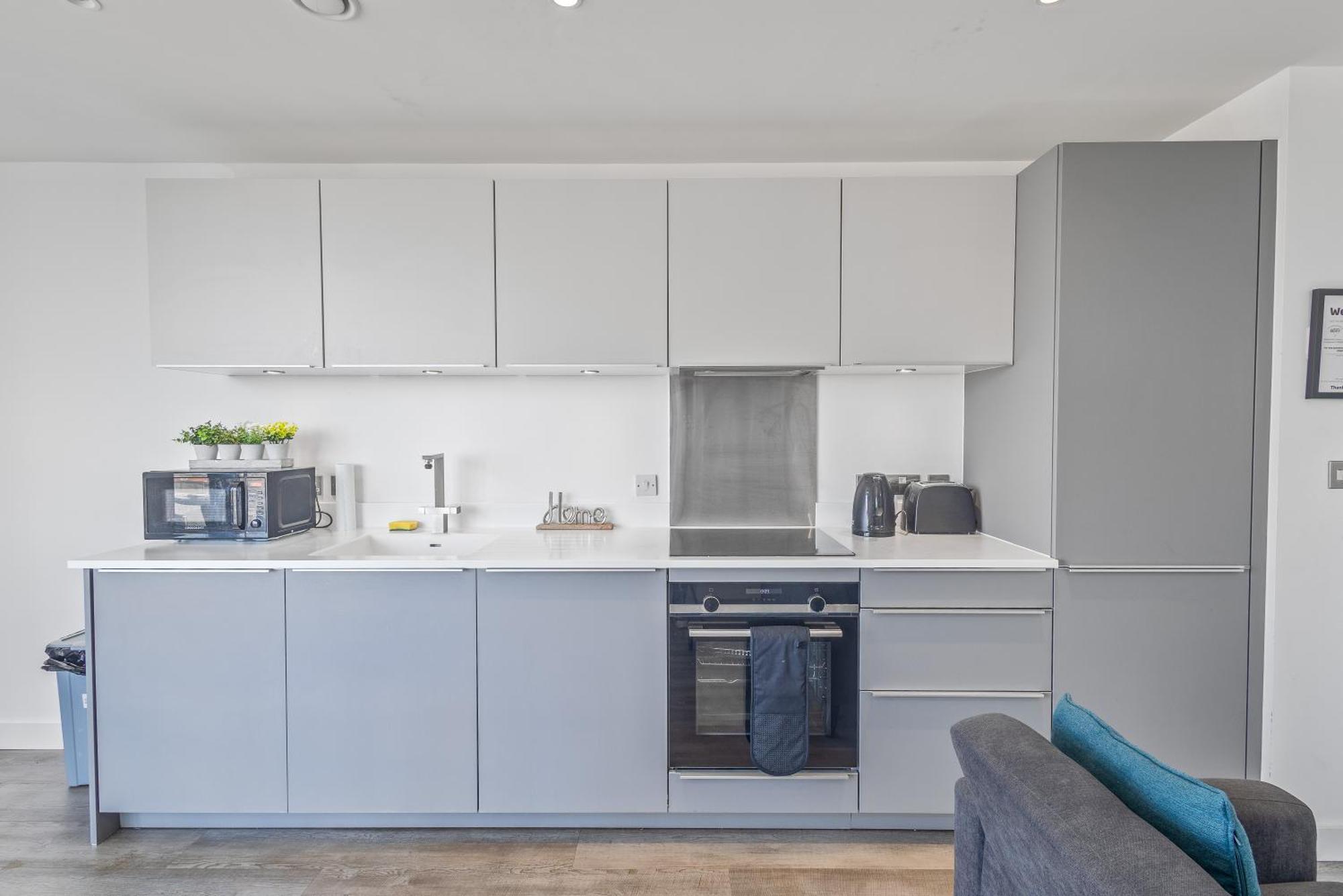 Luxury 2 Bedroom Apartment, On Broad Street! バーミンガム エクステリア 写真