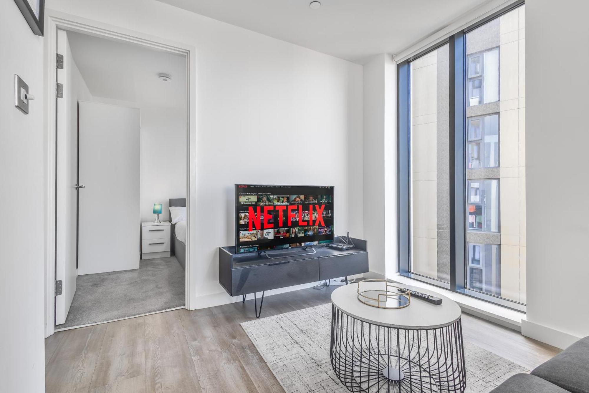 Luxury 2 Bedroom Apartment, On Broad Street! バーミンガム エクステリア 写真